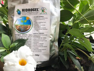 Hidrogel Gardenis pentru horticultura, in pachete de 250 de grame