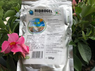 Hidrogel Gardenis pentru horticultura si agricultura, in pachete de 500 grame